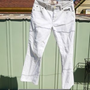 White Levi Bootcut Jeans 🛶